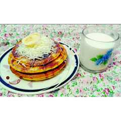 Pancake Topping Blueberry রেসিপির প্রধান ছবি