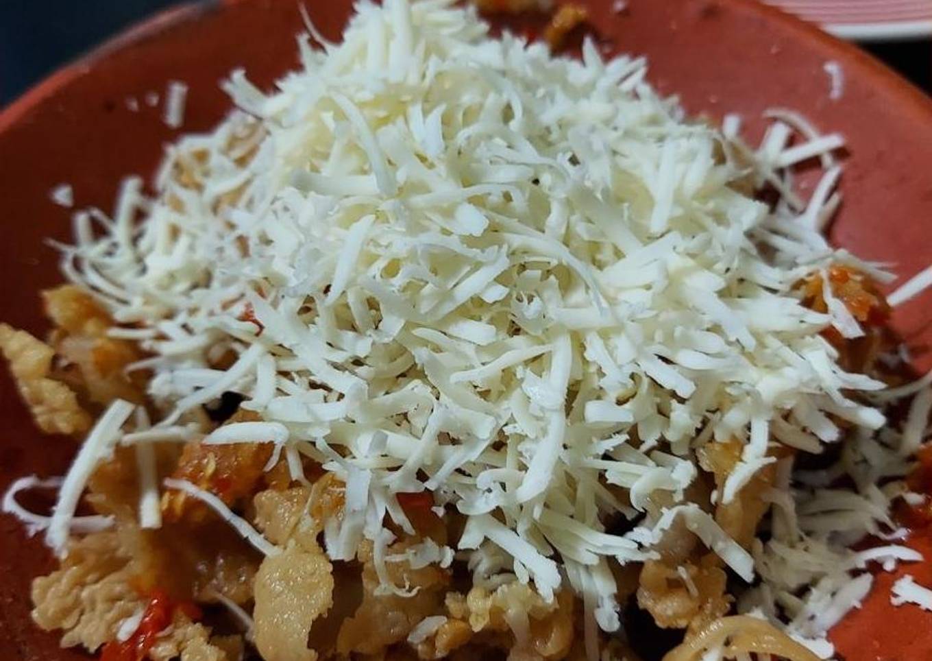 Ayam geprek keju ala bensu