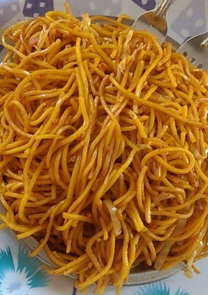 A picture of Noodles.