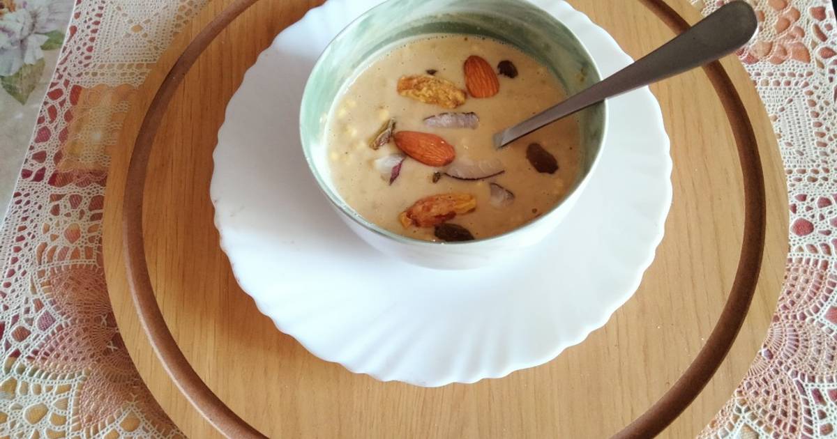 Sattu Porridge Recipe by Kalpana Rai - Cookpad