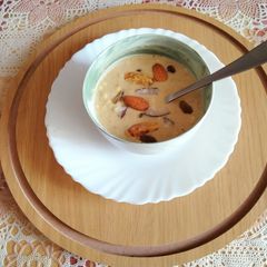 Sattu Porridge A picture of Sattu Porridge.