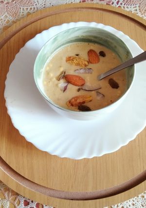 A picture of Sattu Porridge.