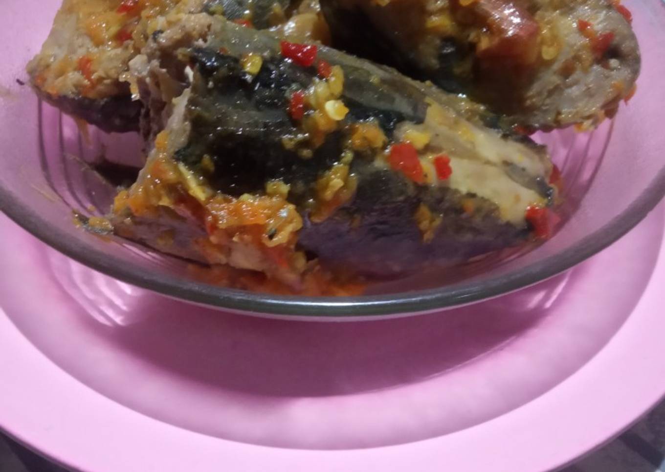 Tuna masak pedas