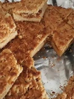 صورة لوصفة المبروشة او حجار القلعه 😋