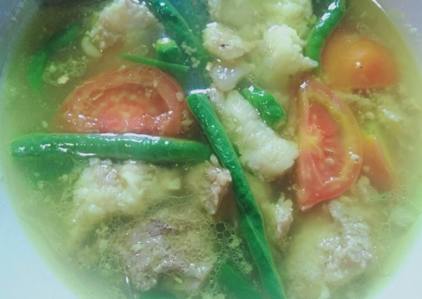 Pindang tulang & daging sapi