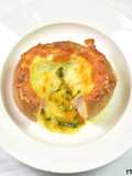 Bacon, Egg and Cheese Bread Bowl