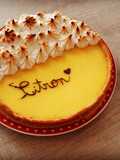 Tarte meringuée