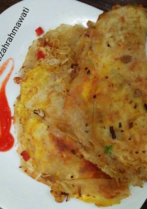 Foto resep Lumpia Telor