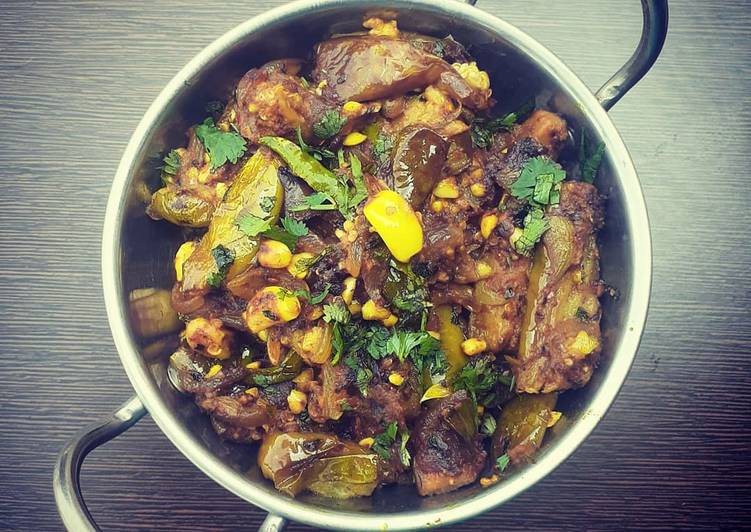 Step-by-Step Guide to Make Award-winning Spicy Brinjal Stir Fry