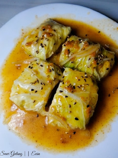Foto resep Sawi roll isi ayam