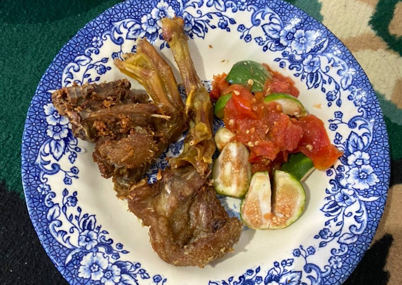 Bebek Goreng Kremes