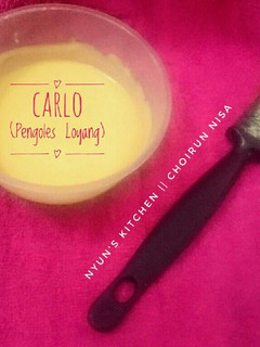 Foto resep Carlo (Pengoles Loyang)