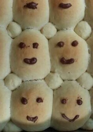 Foto resep Bear bread by jeng ribka