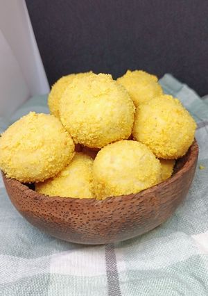 Foto resep Cheese balls cookies