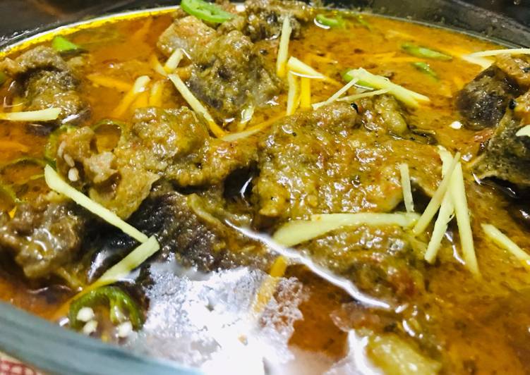 Step-by-Step Guide to Prepare Any-night-of-the-week Kasuri Mutton Gravy