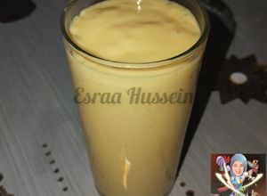 صورة لوصفة ميلك شيك مانجو
