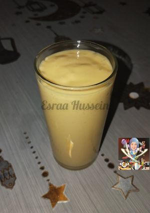 صورة لوصفة ميلك شيك مانجو