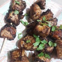 A picture of Chicken careemy ya mallaie botti.