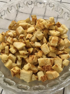 Foto resep Croutons Teplon
