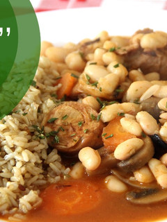 Foto de "Tripas à moda do porto" (vegan)