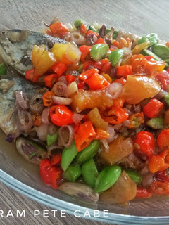 Foto resep Peda siram pete cabe