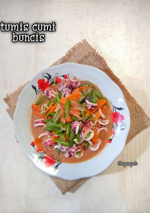 Foto resep Tumis Cumi Buncis