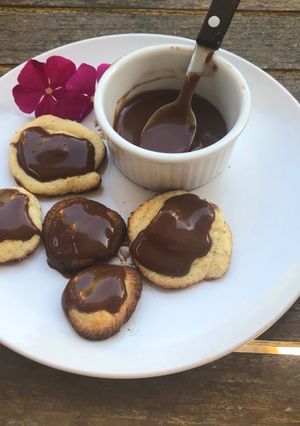 Una foto de Dulce de leche al chocolate 🇦🇷🇦🇷🥂