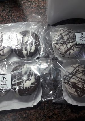 Una foto de Alfajores económicos