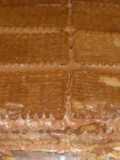 Torta de galletas de vainilla