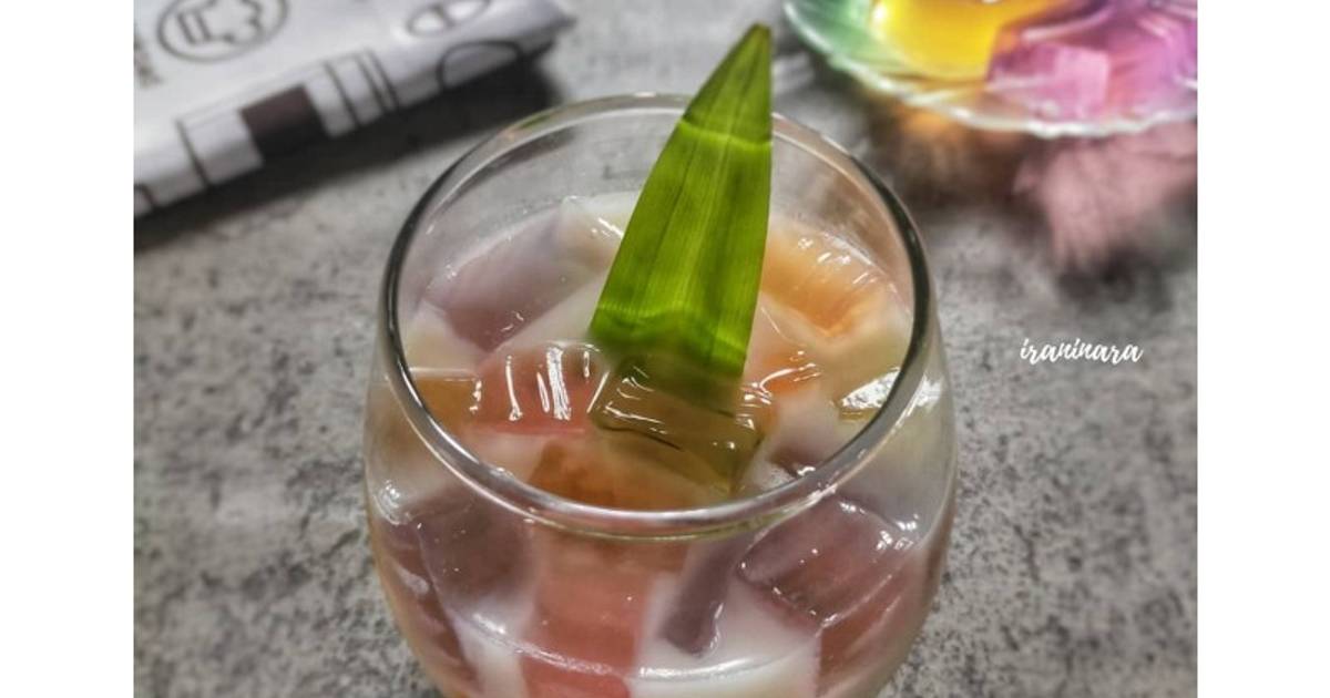 Resep Es Jelly Yakult oleh irani nara - Cookpad