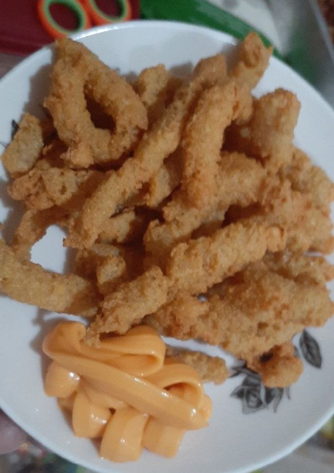 Foto resep Cheetos tahu