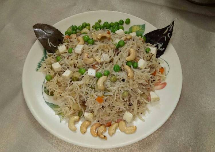 Simple Way to Prepare Quick Navratan veg pulao