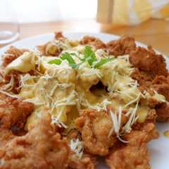 Salted egg chicken / ayam saus telur asin রেসিপির প্রধান ছবি