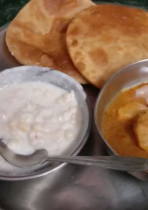 चने की दाल की पूड़ी (chane ki dal ki poori recipe in Hindi) रेसिपी मुख्य फोटो
