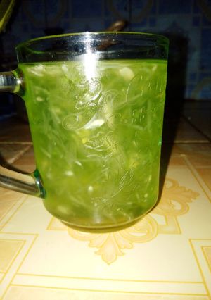 Foto resep Air timun