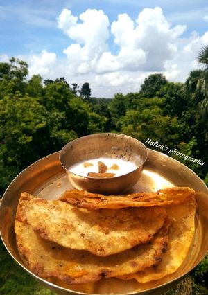 পরোটা (porota recipe in Bengali) রেসিপির প্রধান ছবি