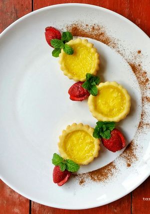 Foto resep Pie Susu Keju