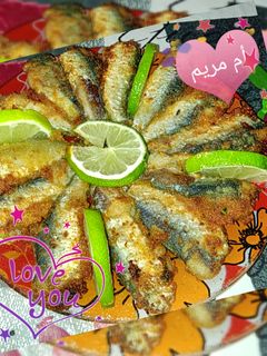 صورة لوصفة سردين على الطريقة التركية