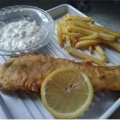 Fish and Chips versi simple রেসিপির প্রধান ছবি