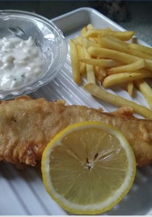 Foto resep Fish and Chips versi simple