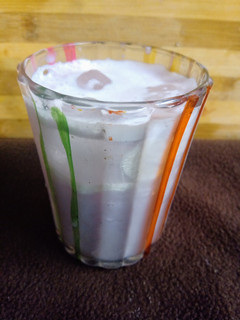 A picture of Pomegranate Milk Shake.