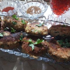 A picture of Potato cutlus.