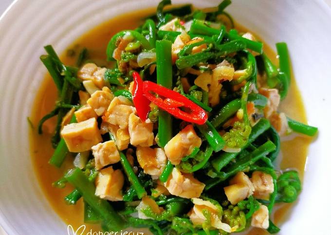 Resep Tumis Sayur Pakis Kuah Santan Oleh Dapoer Iecuz Cookpad