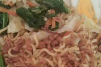 Cara Membuat Mie goreng telur Sederhana Dan Enak