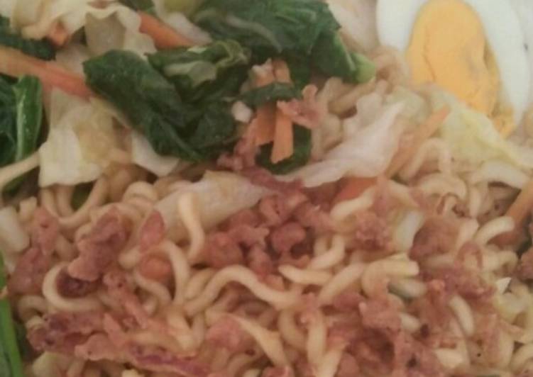 Resep Mie goreng telur Anti Gagal