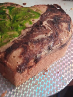 A picture of Title:My marble cake.