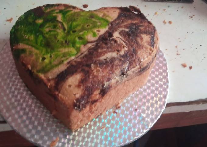Recipe of Quick Title:My marble cake