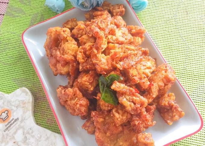 Cumi Crispy Pedas Manis