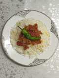 Rice and meat