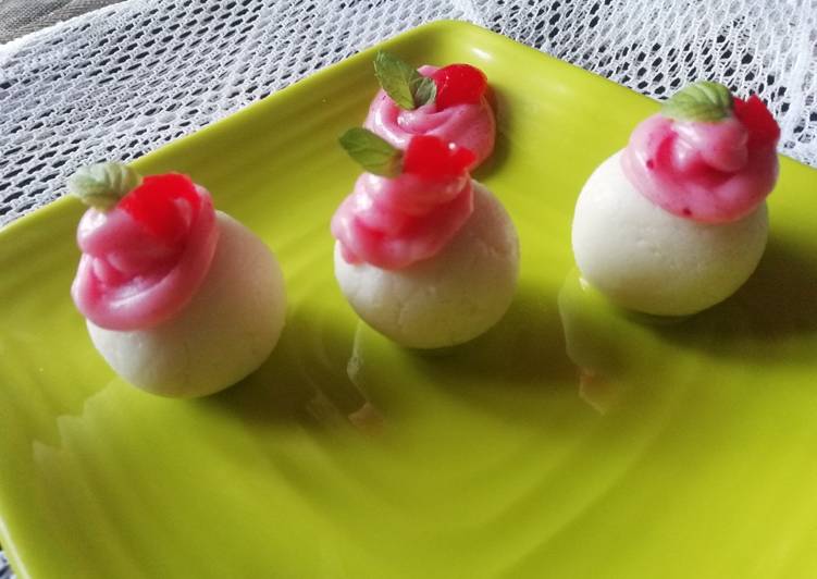 Steps to Make Quick Rasgulla delight
